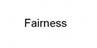 Fairness