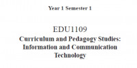 EDC Year 1 Semester 1 ICT Teacher Educator Guide (English version)