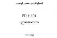 EDC Year 1 Semester 1 Educational Studies Teacher Educator Guide (Myanmar version)