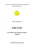 EDC Year 2 Semester 1 English Student Teacher Textbook