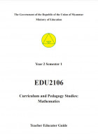 EDC Year 2 Semester 1 Mathematics Teacher Educator Guide (English version)