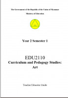 EDC Year 2 Semester 1 Art Teacher Educator Guide (English version)