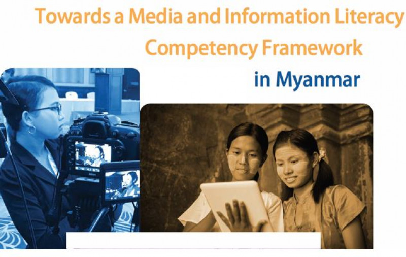 Towards a media and information literacy competency framework in Myanmar