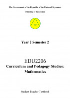 EDC Year 2 Semester 2 Mathematics Student Teacher Textbook (English version)