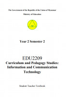 EDC Year 2 Semester 2 ICT Student Teacher Textbook (English version)