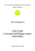 EDC Year 2 Semester 2 Social Studies Teacher Educator Guide (English version)