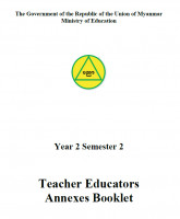 Year 2 Semester 2 Training Manual Annexes Booklet