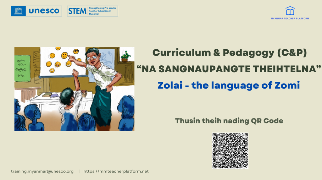 NA SANGNAUPANGTE THEIHTELNA (Zolai - the language of Zomi)