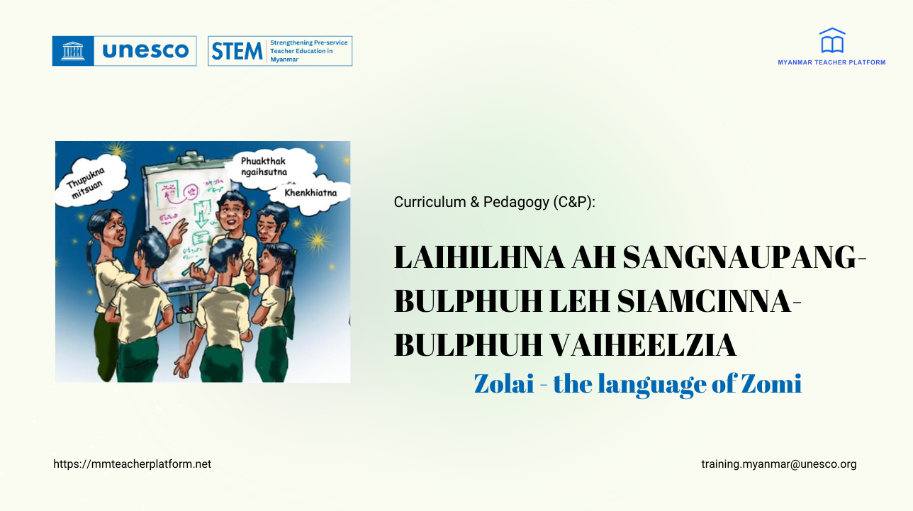 LAIHILHNA AH SANGNAUPANG-BULPHUH LEH SIAMCINNA-BULPHUH VAIHEELZIA (Zolai- the language of Zomi)